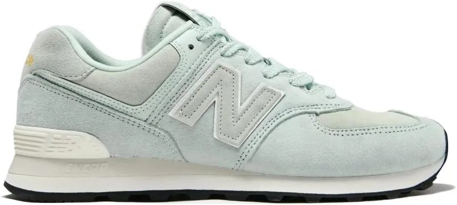 New Balance Men's 574 Sneaker, Clay Ash/Sea Salt, US 10.5 M