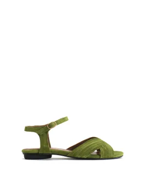Niabi 10 Calf suede Grass green