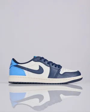 Nike Air Jordan 1 Low OG "Obsidian" Obsidian University Blue-Sail