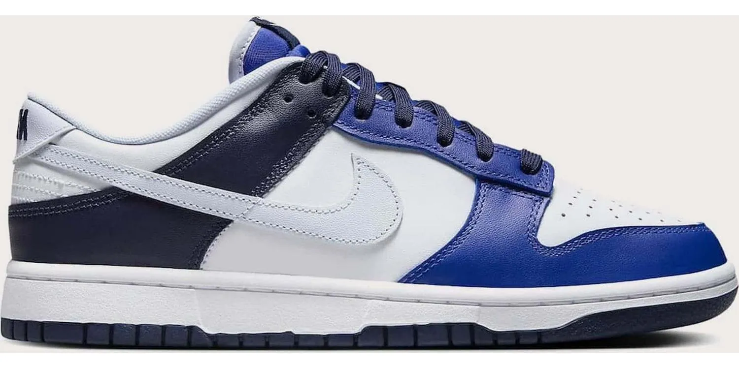 Nike Dunk Low Blue White FQ8826-100 Sneaker Shoe Trainer