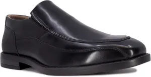 Nine West Men's Slip-On Loafer Formal Dress Shoe Square Toe Modern Bussiness Oxford Shoe