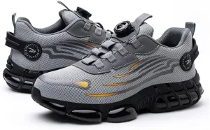 Noozier Safety Shoes, Noozier Safety Shoes Mens Steel Toe, Evontira Elevated Pro Trainers Steel Toe Shoe