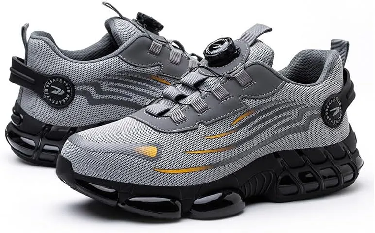 Noozier Safety Shoes, Noozier Safety Shoes Mens Steel Toe, Evontira Elevated Pro Trainers Steel Toe Shoe