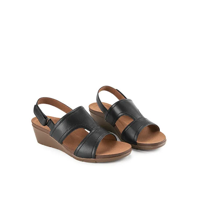 Nori Slingback In Black