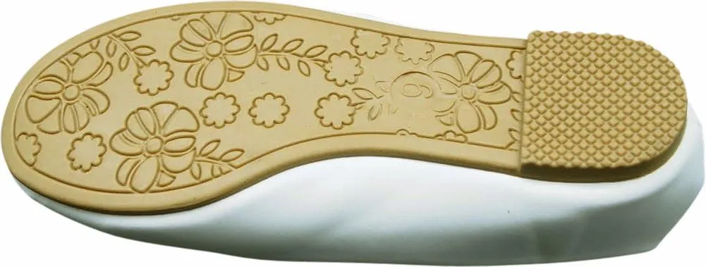 NORTY Girls Fashion Ballerina Ballet Slip On Flat Shoe Sizes Toddler to Big Kids Patent, Nubuck, Glitter