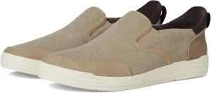 Nunn Bush Men's Kore City Walk Canvas Ez Moc Toe Slip-on Sneakers Easy Off Loafer