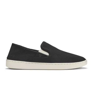 OluKai Pehuea II Slip On (Women) - Black/Black