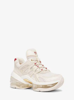 Olympia Sport Extreme Qixi Leather and Mesh Trainer