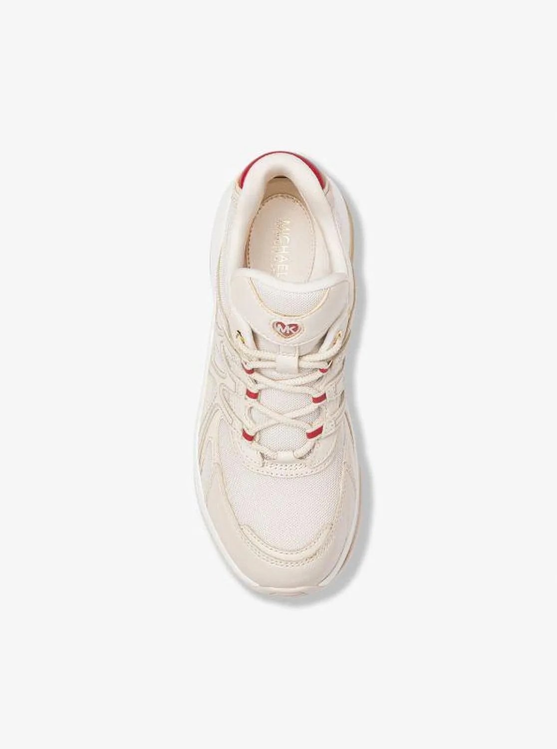 Olympia Sport Extreme Qixi Leather and Mesh Trainer