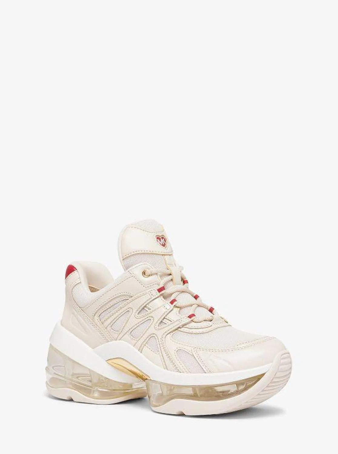 Olympia Sport Extreme Qixi Leather and Mesh Trainer