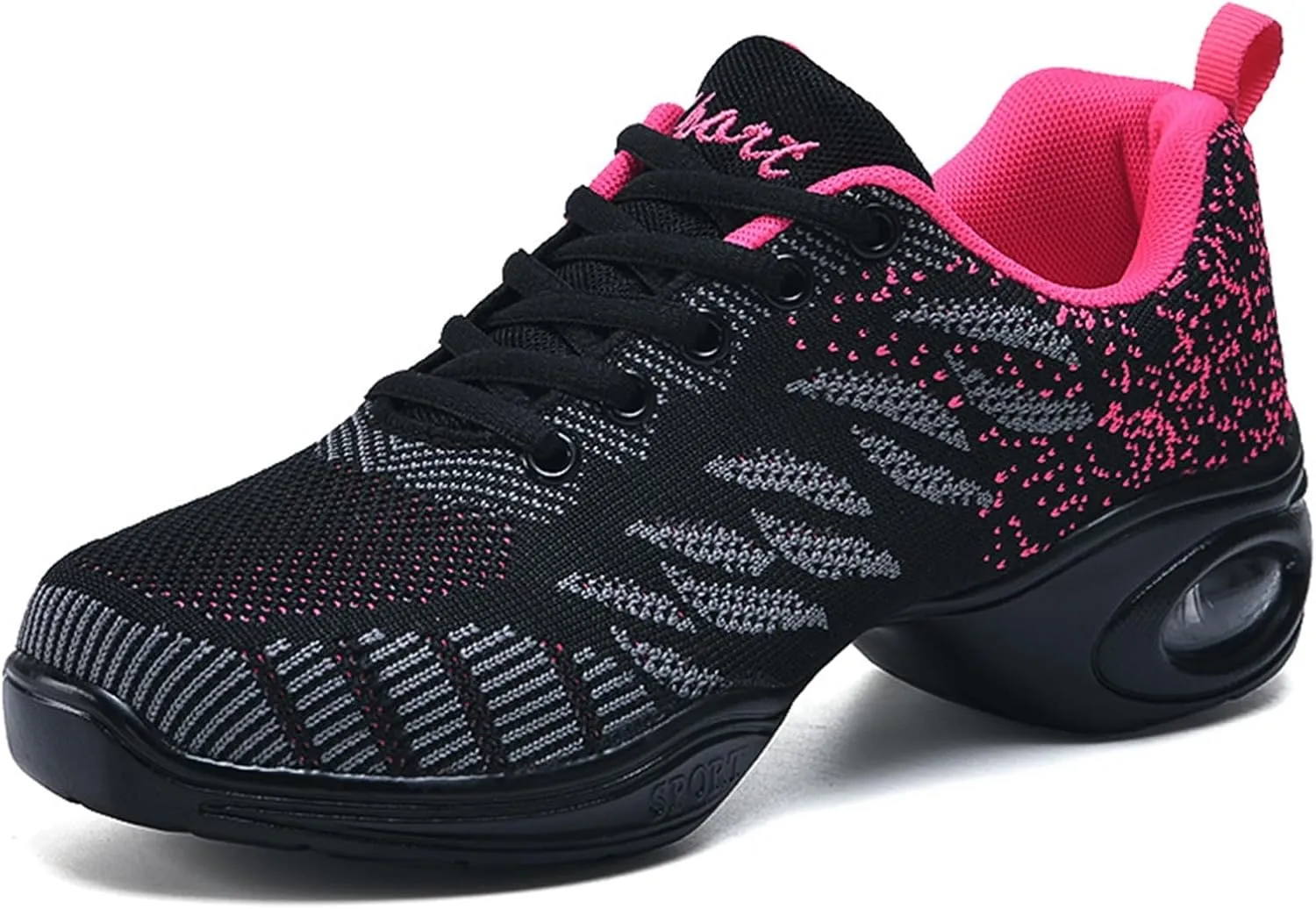 ONAIC Practice Ballroom Dance Shoes for Womens Tango Shoes for Social Beginner Salsa Latin Dancing Wedding Party