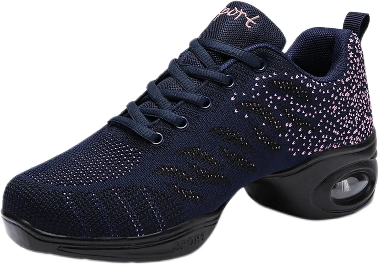 ONAIC Practice Ballroom Dance Shoes for Womens Tango Shoes for Social Beginner Salsa Latin Dancing Wedding Party