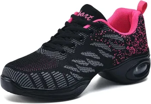 ONAIC Practice Ballroom Dance Shoes for Womens Tango Shoes for Social Beginner Salsa Latin Dancing Wedding Party