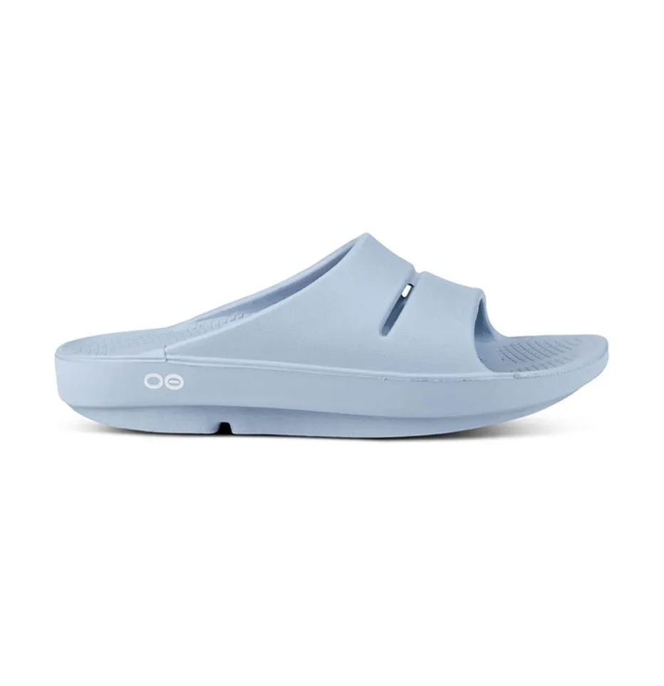 Oofos Ooahh Slide Sandal - Neptun Blue 1100NEPTUN