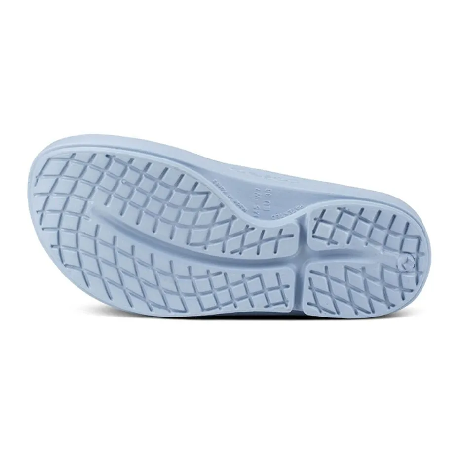 Oofos Ooahh Slide Sandal - Neptun Blue 1100NEPTUN