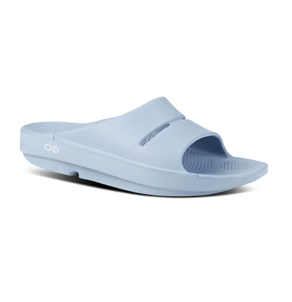 Oofos Ooahh Slide Sandal - Neptun Blue 1100NEPTUN