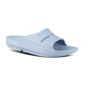Oofos Ooahh Slide Sandal - Neptun Blue 1100NEPTUN