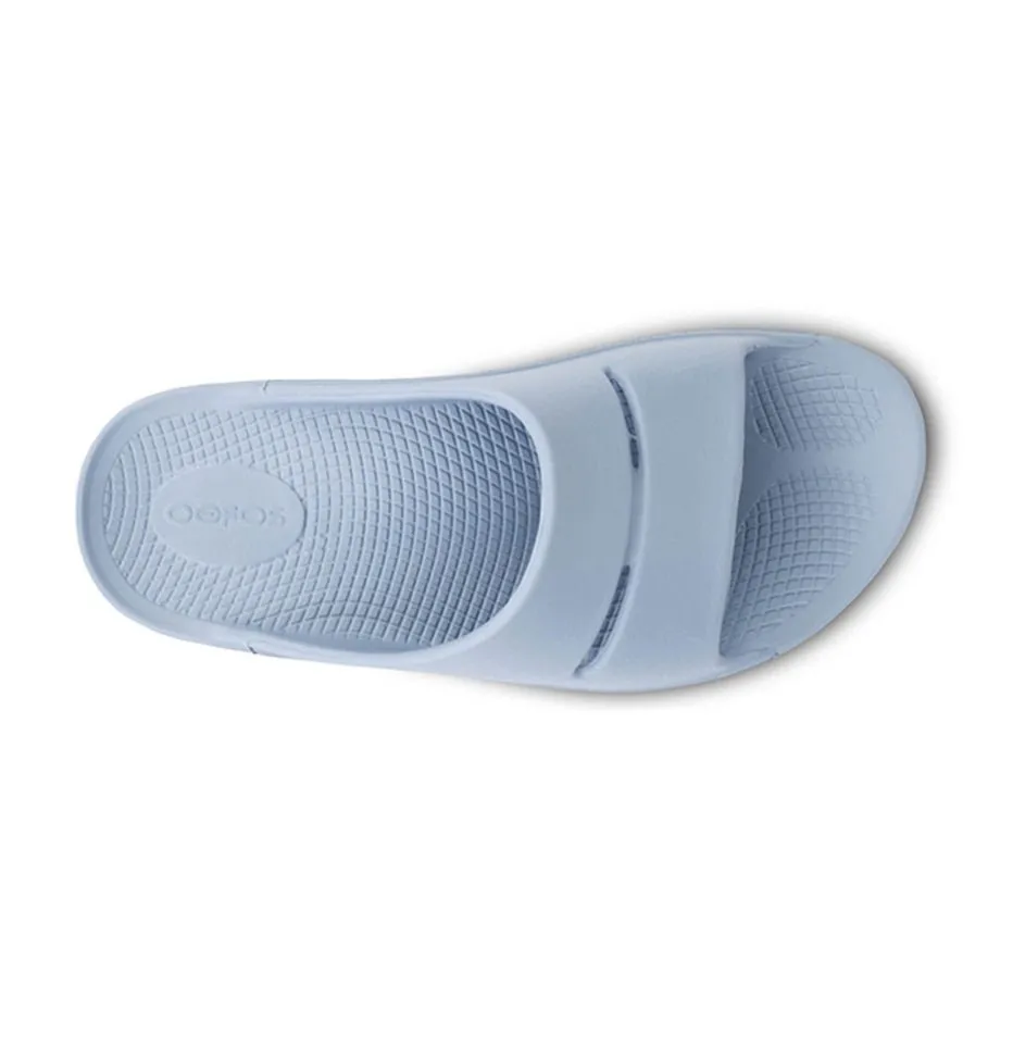 Oofos Ooahh Slide Sandal - Neptun Blue 1100NEPTUN