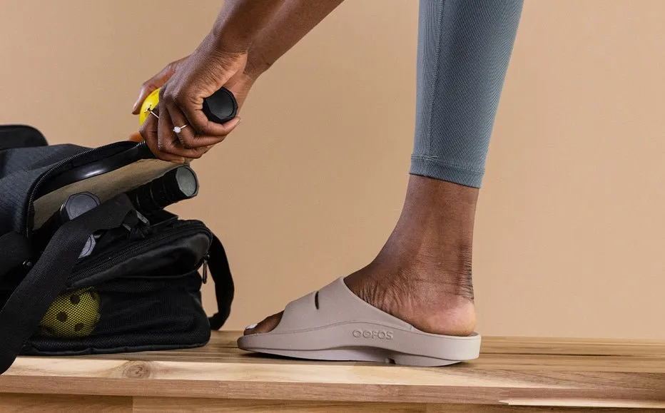 Oofos Ooahh Slide Sandal - Nomad 1100NOMAD