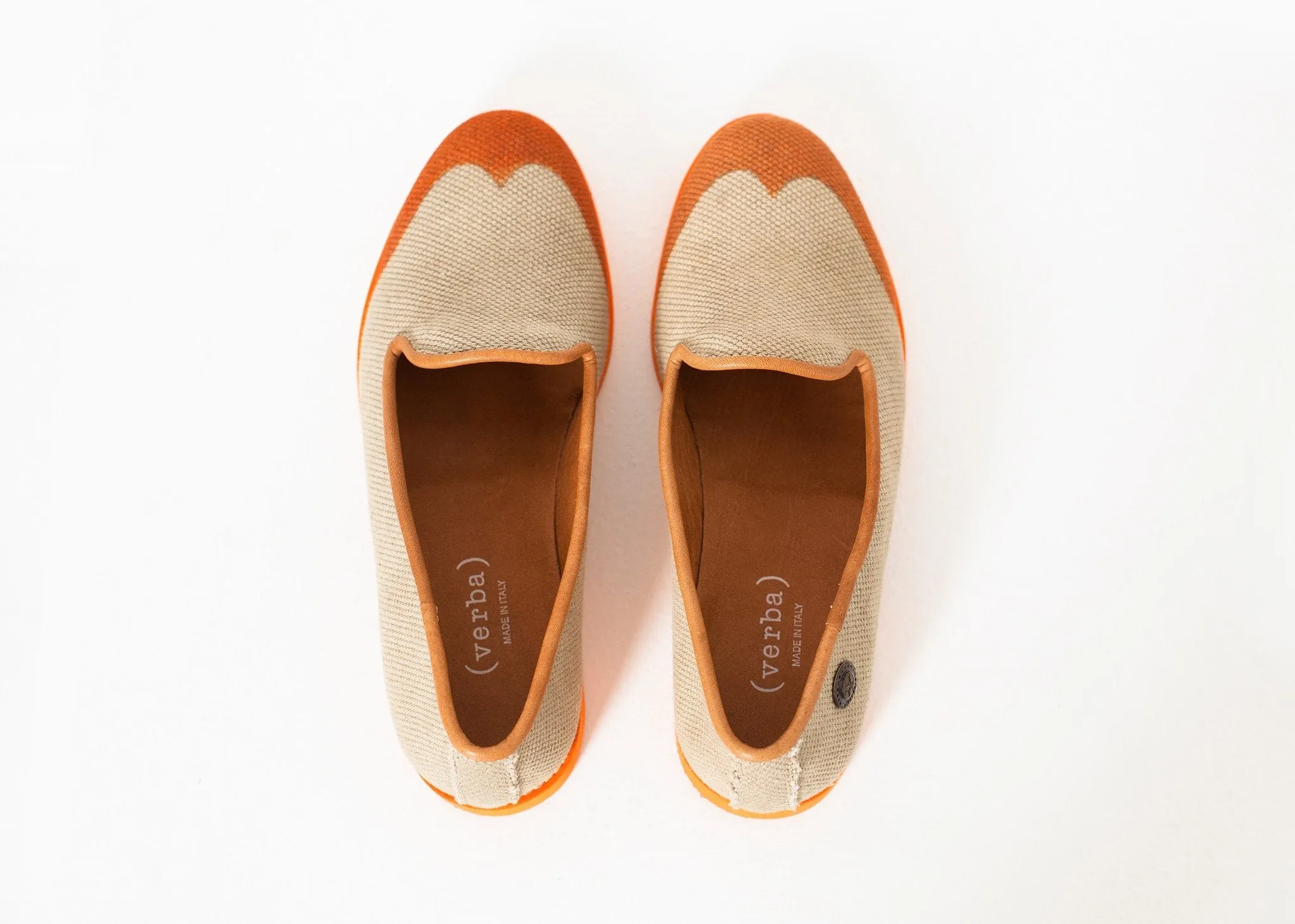 Orange Unbeatable assortment in Time-saving Loafer Wingtip