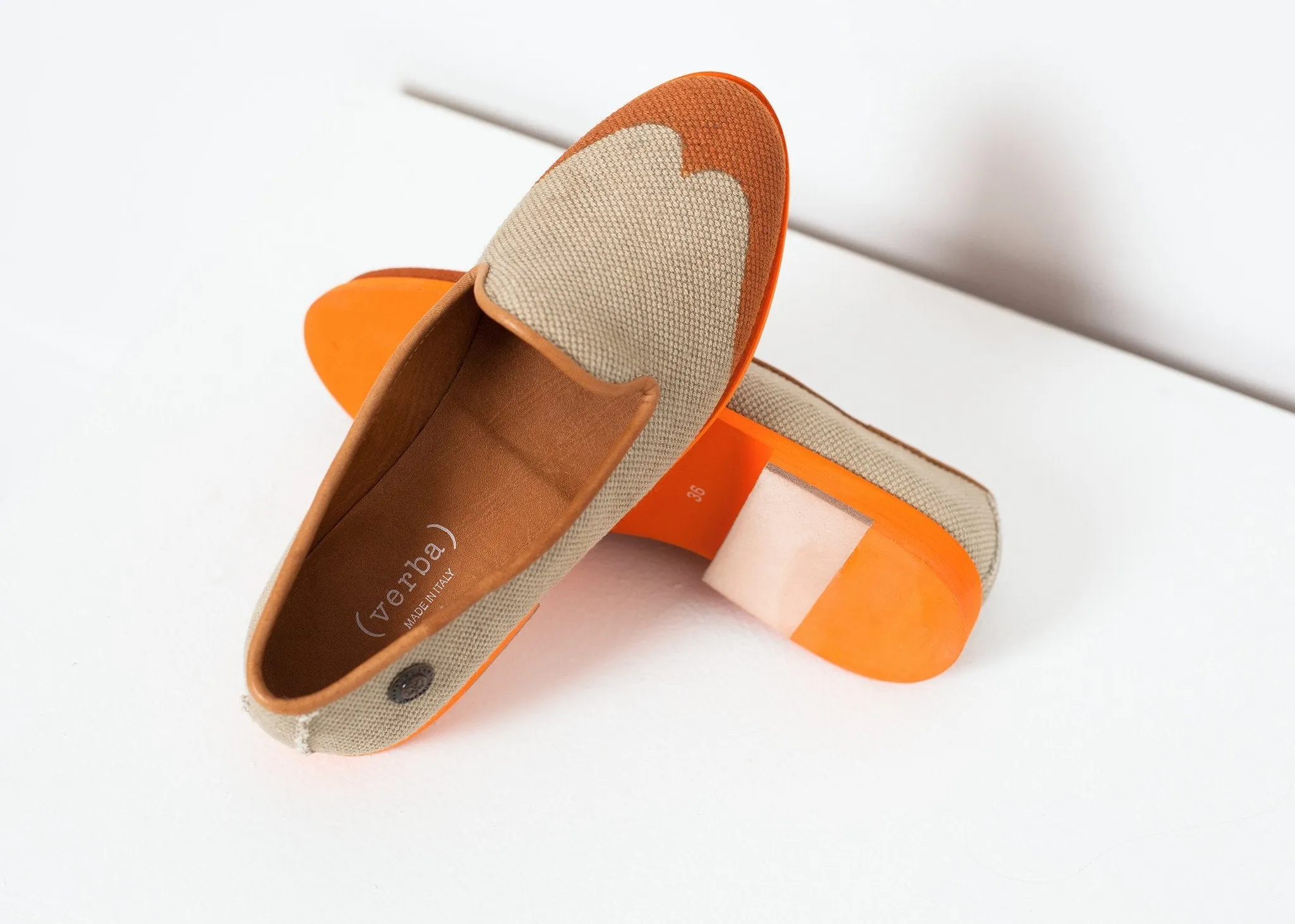 Orange Unbeatable assortment in Time-saving Loafer Wingtip