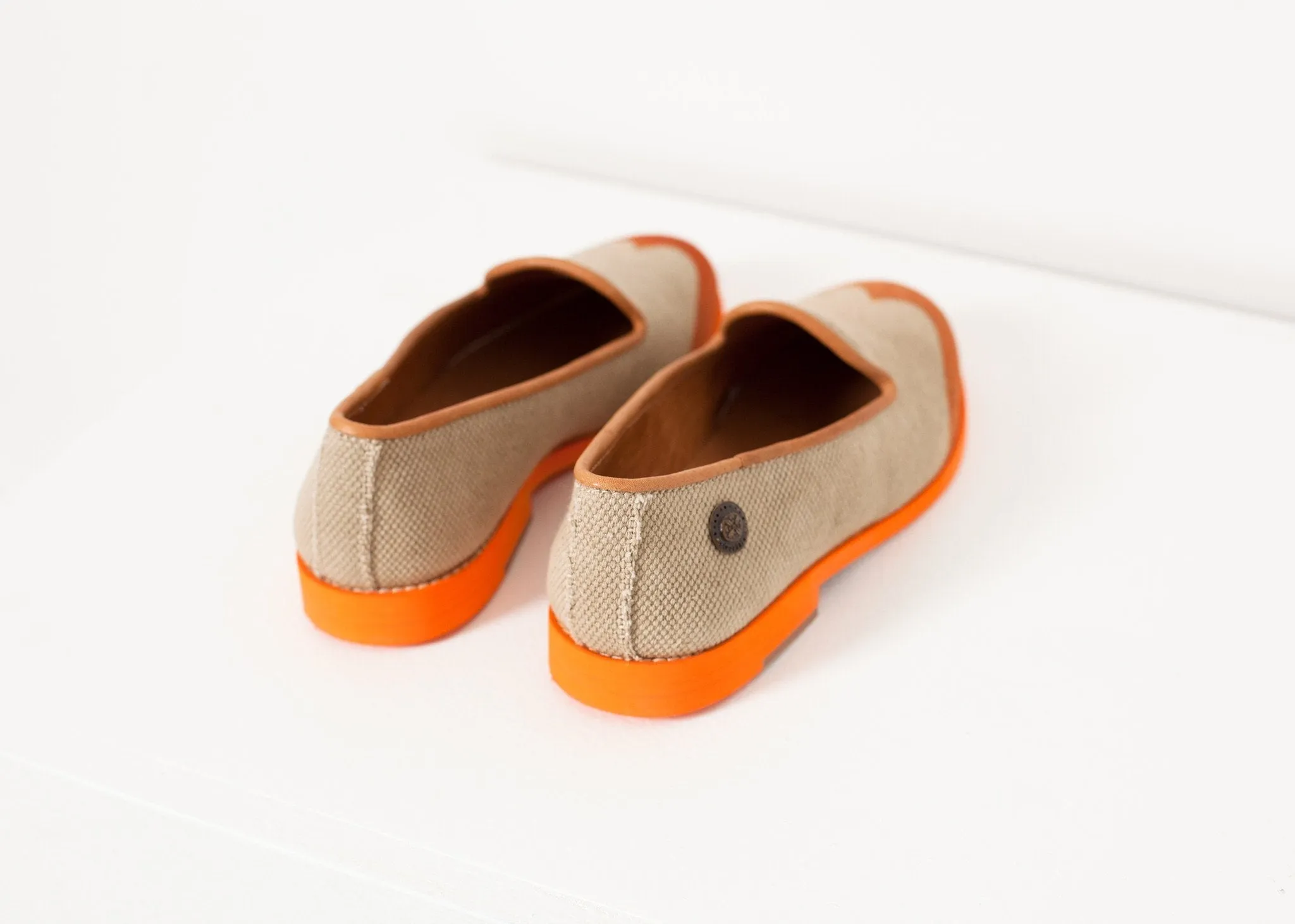 Orange Unbeatable assortment in Time-saving Loafer Wingtip