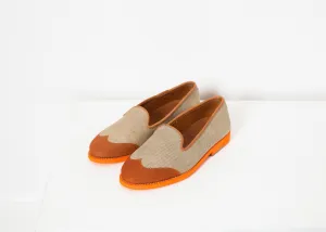 Orange Unbeatable assortment in Time-saving Loafer Wingtip
