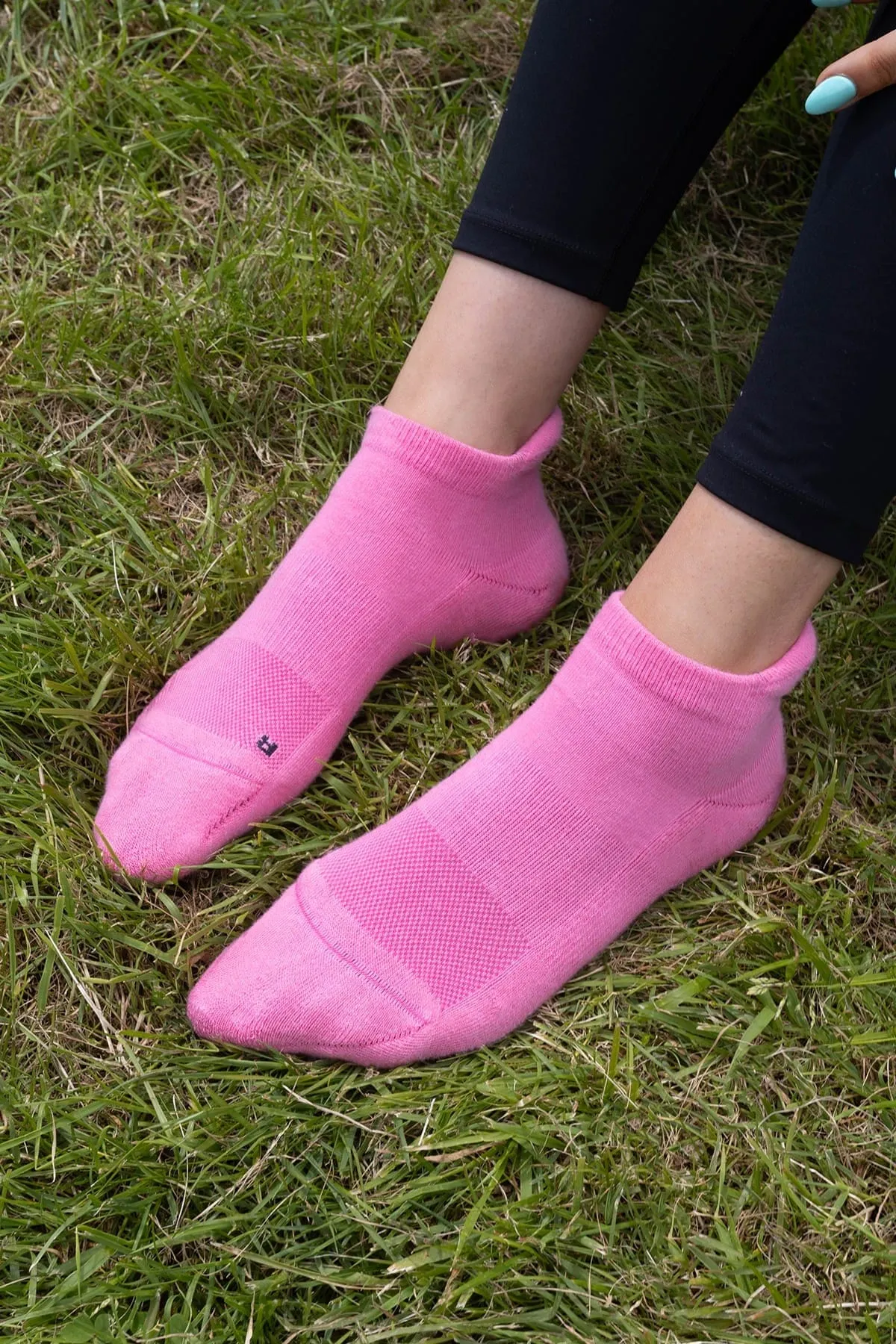 Organic Women's Sport Trainer Sock Bundle | Multiple Colours