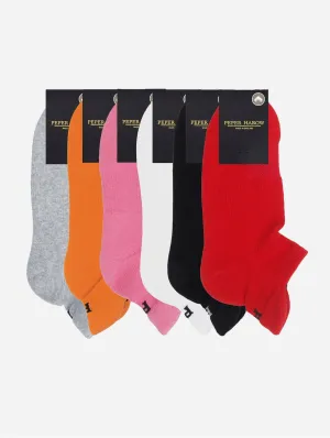 Organic Women's Sport Trainer Sock Bundle | Multiple Colours