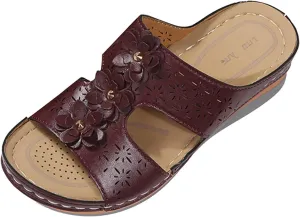 Ortho Walking Sandals for Women Sandals Women Dressy Summer Flat Gladiator Flat Sandals for Women Dressy Support Shoes for Women Extra Wide Walking Shoes for Women Black Shoes Women Dressy