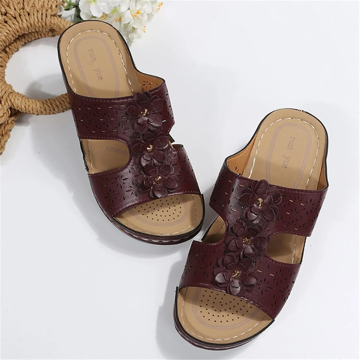 Ortho Walking Sandals for Women Sandals Women Dressy Summer Flat Gladiator Flat Sandals for Women Dressy Support Shoes for Women Extra Wide Walking Shoes for Women Black Shoes Women Dressy