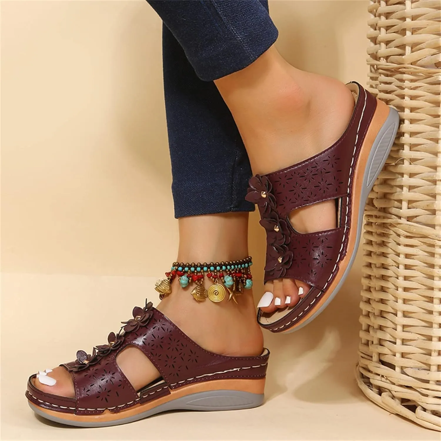 Ortho Walking Sandals for Women Sandals Women Dressy Summer Flat Gladiator Flat Sandals for Women Dressy Support Shoes for Women Extra Wide Walking Shoes for Women Black Shoes Women Dressy