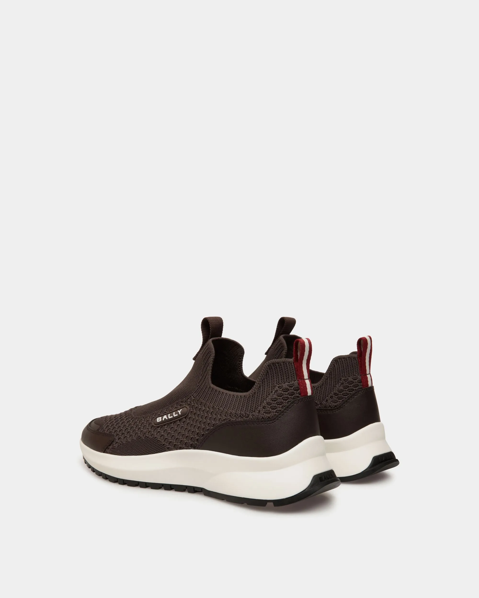 Outline Sneaker in Ebano Knit