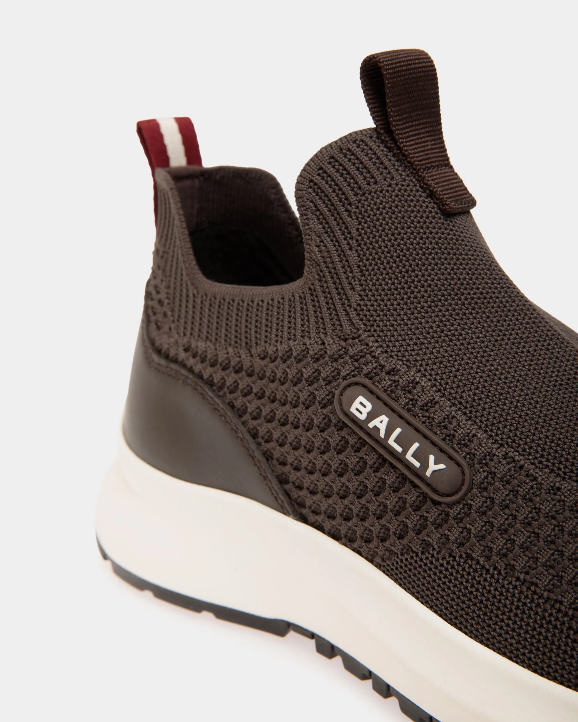 Outline Sneaker in Ebano Knit