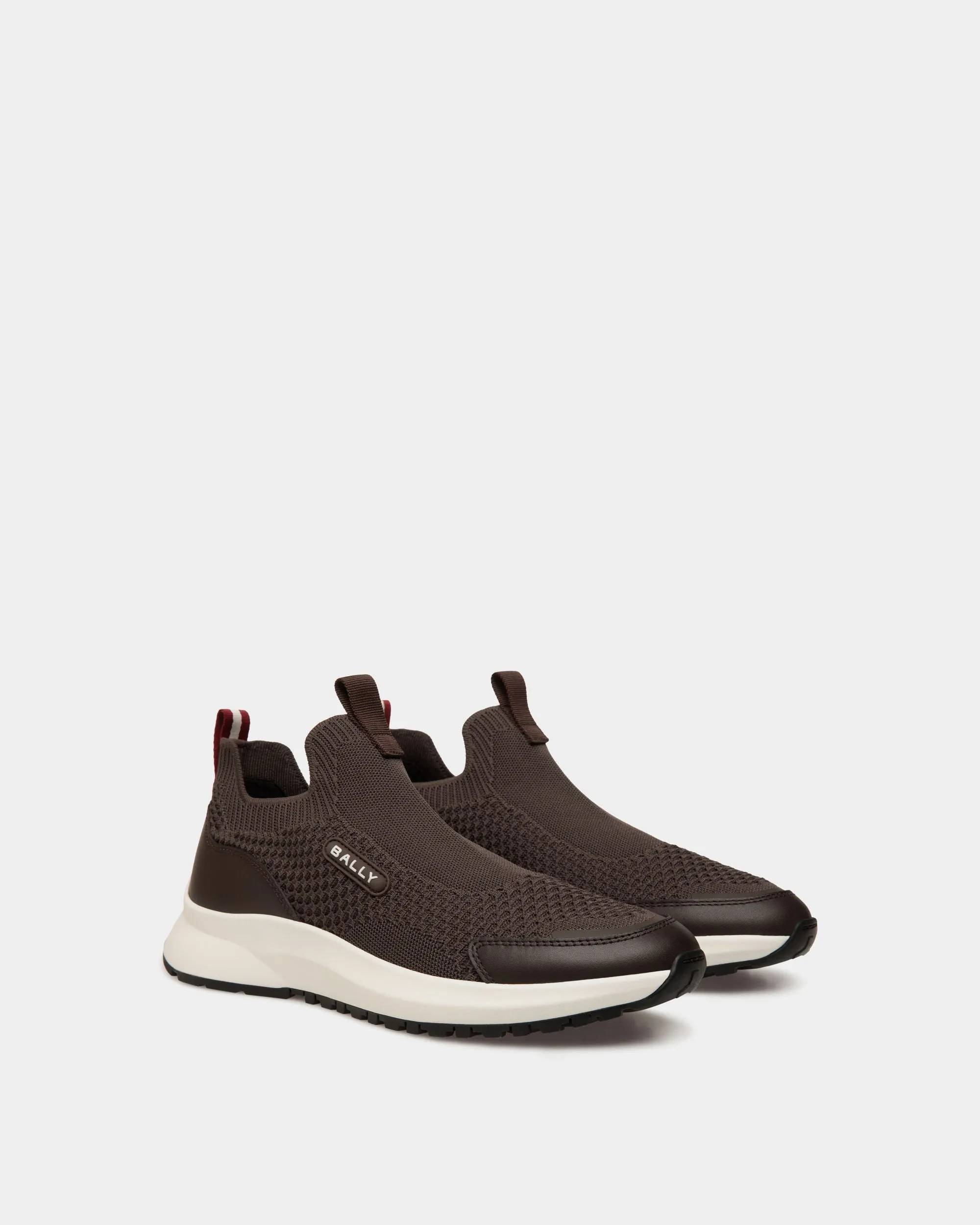 Outline Sneaker in Ebano Knit