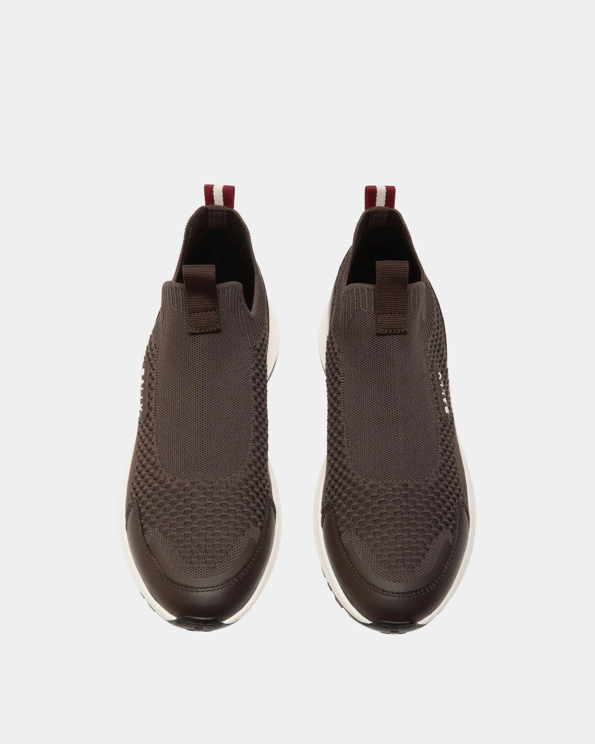 Outline Sneaker in Ebano Knit