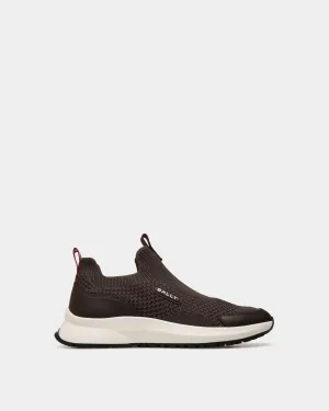 Outline Sneaker in Ebano Knit