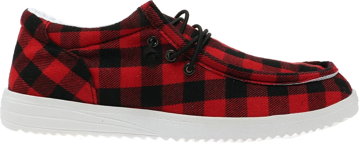 OUTWOODS Women’s Walk-1 Womens Slip-On Fashion Sneaker