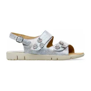Padders Snowdrop Sandals - White Rainbow