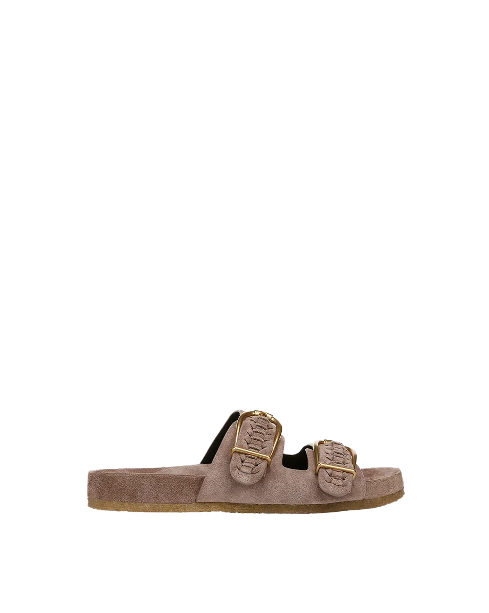 Paige Buckle Sandal
