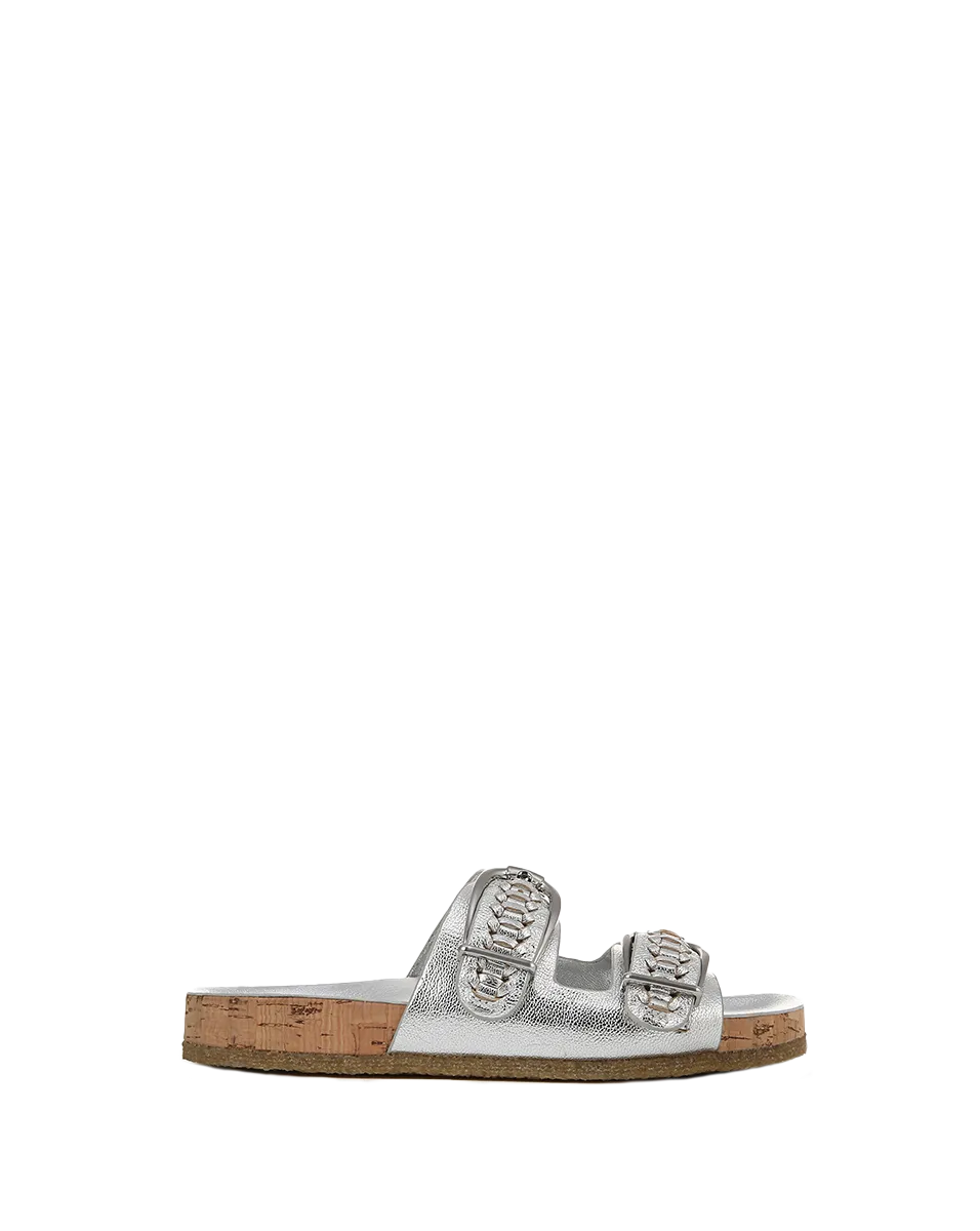Paige Buckle Sandal