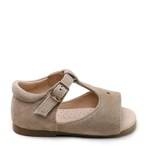 Papanatas Ante Suede Star Baby Sandal