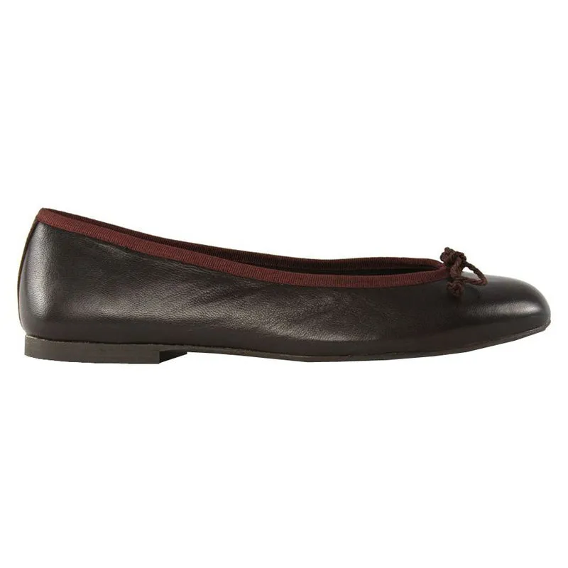 Pearl - Chocolate Leather