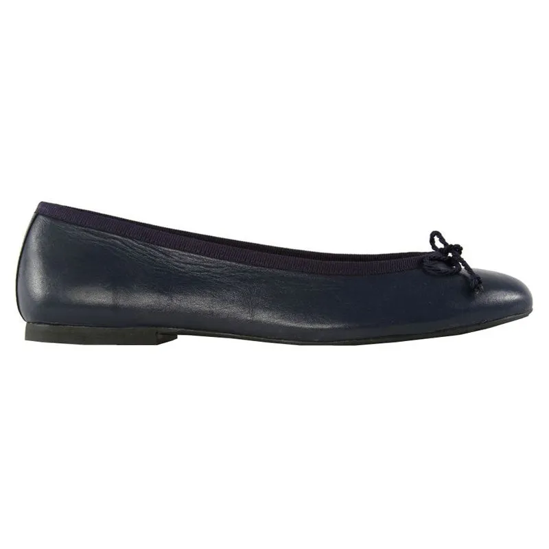 Pearl - Navy Leather