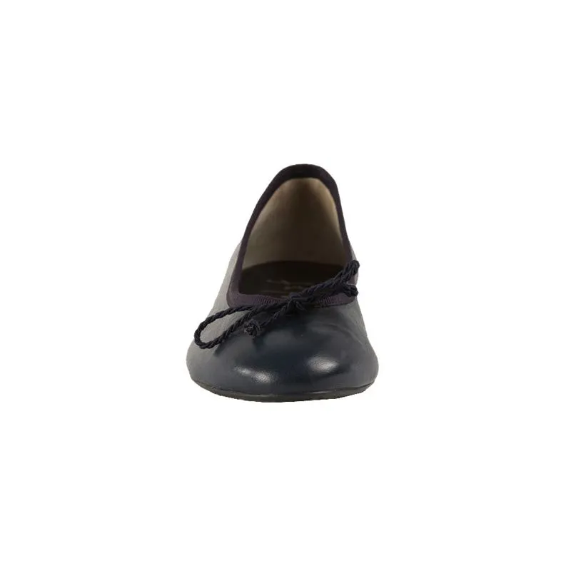 Pearl - Navy Leather
