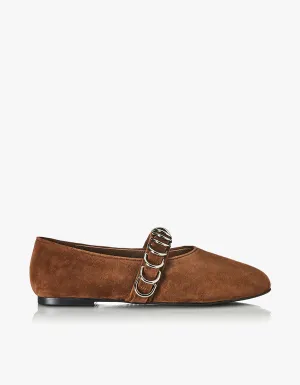 Pietra - Mocha Suede