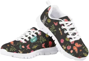 Pink Girls Sneakers Kids Lightweight Breathable School Athletic Running Walking Shoes