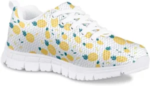 PinUp Angel Cute Sneakers for Girls Breathable Non-Slip Casual Kids Shoe for Back to School