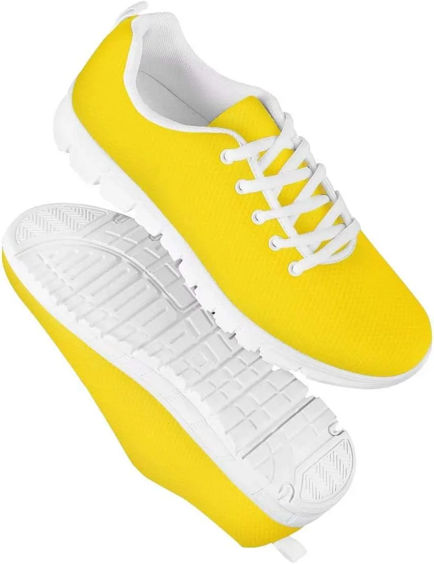 PinUp Angel Men's Lace Up Walking Shoes Lightweight Casual Comfortable Running Sneakers