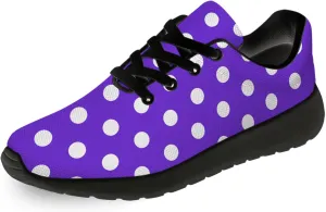 Polka Dot Shoes for Women Men Running Shoes Comfort Lightweight Walking Tennis Dots Sneakers Gifts